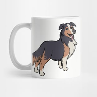 Shetland Sheepdog (Doggust 2022) Mug